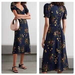 Reformation Floral Midi Dress